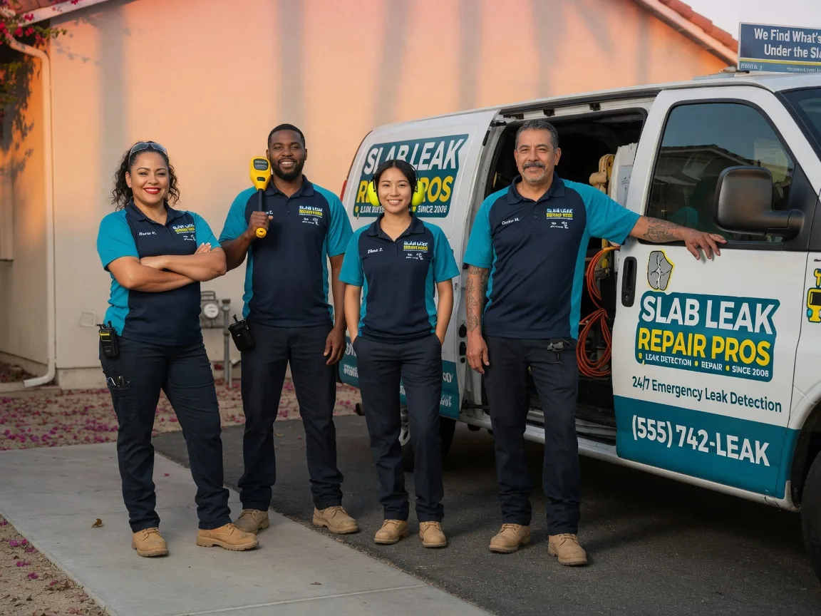 Slab Leak Repair company in Benton, AR
