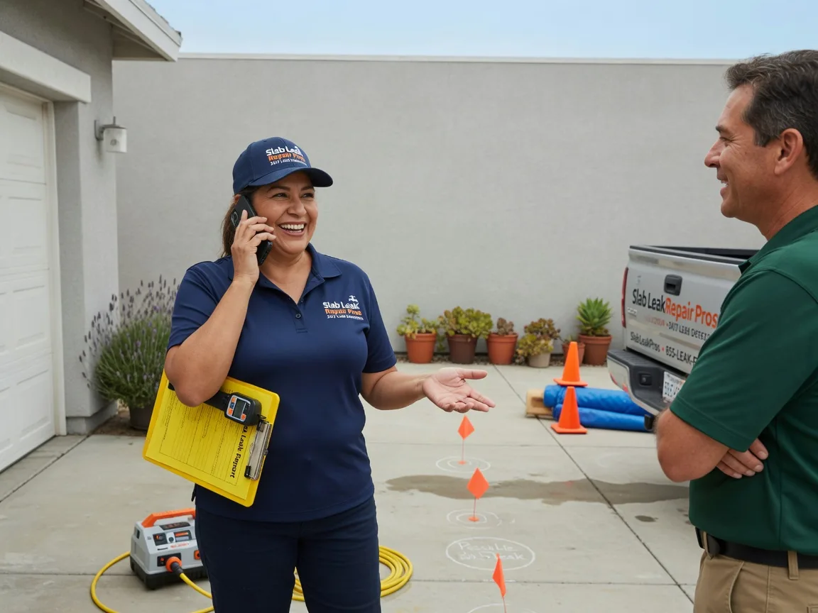 Slab Leak Repair Benton, AR FAQs